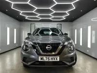 Used Nissan Juke Acenta 114 HP (83 kW) 2025 Grey SUV