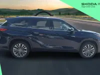 Used Toyota Highlander 244 HP (179 kW) 2021 Blue SUV