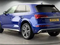 Used Audi Q5 S-Line 204 HP (150 kW) 2021 Ultra blue SUV