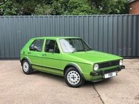 Used VW Golf I GTI 1975 Green Hatchback