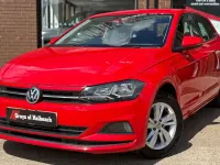 Used VW Polo SE 80 HP (58 kW) 2020 Red Hatchback