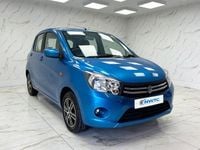 Used Suzuki Celerio SZ4 68 HP (50 kW) 2017 Blue Hatchback