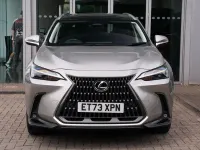 Used Lexus NX350h 239 HP (175 kW) 2023 Silver SUV