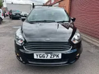 Used Ford Ka Zetec 2017 Black Sedan
