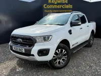 Used Ford Ranger Wildtrack 2021 White Pickup