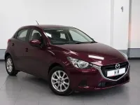Used Mazda 2 75 HP (55 kW) 2018 Red Hatchback