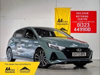 Used Hyundai i20 N Line 2022 Green Hatchback