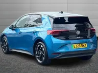 Used VW ID.3 Pure 125 kW (170 HP) 2026 Costa azule with solid black roof Hatchback