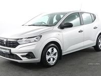 Used Dacia Sandero Essentiel 2022 Grey Hatchback