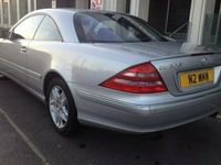 used Mercedes CL500 CL2dr Auto 5.0