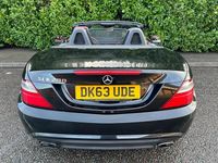 Used Mercedes SLK200 AMG 184 HP (135 kW) 2013 Black Cabriolet