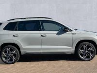 Used Skoda Karoq SportLine 150 HP (110 kW) 2025 Grey SUV