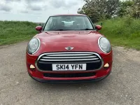 Used Mini Cooper Hatch 136 HP (100 kW) 2014 Red Hatchback