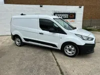 Used Ford Transit Connect 100 HP (73 kW) 2022 White MPV
