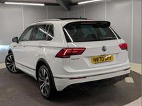 Used VW Tiguan R-line 150 HP (110 kW) 2020 White SUV