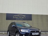 Usado Mitsubishi Outlander 150 HP (110 kW) 2012 Azul SUV