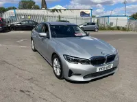 Used BMW 318 2019 Silver Sedan