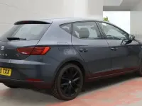 Used Seat Leon Black Edition 2020 Grey Hatchback