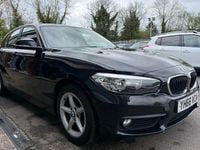 Begagnad BMW 116 Efficient Dynamics 116 HK (85 kW) 2017 Halvkombi