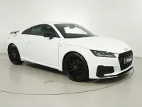 Used Audi TT Black Edition 197 HP (144 kW) 2020 White Coupe