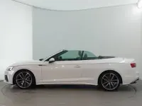 Used Audi A5 Cabriolet Comfort 204 HP (150 kW) 2022 White Cabriolet