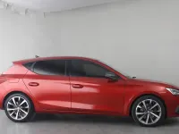 Used Seat Leon FR First Edition 150 HP (110 kW) 2020 Red Hatchback