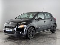 Used Citroën C3 Feel 2017 Black Hatchback