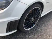 Used Mercedes C63 AMG 2010 White Sedan