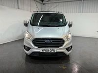 Used Ford Transit Custom Limited 130 HP (95 kW) 2019 Silver Van