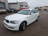 Used BMW 116 Sport Line 2010 White Hatchback