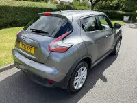 Used Nissan Juke Acenta 2015 Grey SUV