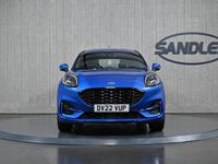 Used Ford Puma ST-Line 155 HP (114 kW) 2022 Blue Hatchback