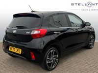 Used Hyundai i10 Premium 84 HP (61 kW) 2023 Black Hatchback