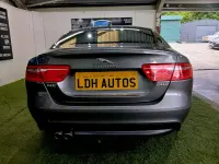 Used Jaguar XE R-Sport 180 HP (132 kW) 2016 Grey Sedan
