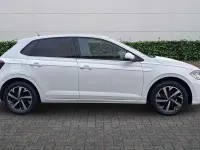 Used VW Polo Match 95 HP (69 kW) 2025 White Hatchback