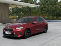 New BMW 120 M Sport 2026 Fire red Hatchback