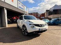 Used Nissan Juke N-TEC 110 HP (80 kW) 2013 White SUV
