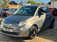 Used Fiat 500 Pop 69 HP (50 kW) 2011 Grey Hatchback