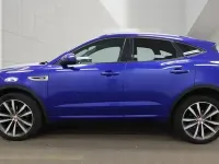 Used Jaguar E-Pace R-Dynamic 179 HP (131 kW) 2017 Blue SUV