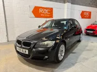 Used BMW 320 2010 Black Sedan