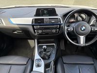 Used BMW 118 M Sport 134 HP (98 kW) 2018 White Hatchback