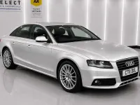 Used Audi A4 Business 170 HP (125 kW) 2011 Silver Sedan