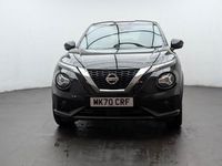 Used Nissan Juke N-Connecta 117 HP (86 kW) 2020 Black SUV