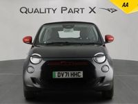 Used Fiat 500e Red 86 kW (118 HP) 2021 Black Cabriolet