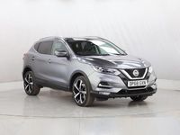 Used Nissan Qashqai Tekna 115 HP (84 kW) 2018 Grey SUV