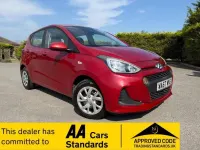 Used Hyundai i10 SE 2017 Red Hatchback