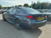 Used BMW 520 M Sport 2023 Blue Sedan