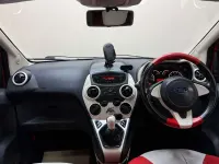 Used Ford Ka 69 HP (50 kW) 2011 Red Hatchback