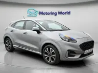 Usado Ford Puma ST-Line 2022 Plateado SUV