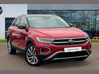 Used VW T-Roc Style 150 HP (110 kW) 2023 Red SUV